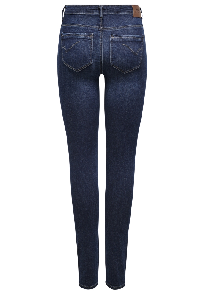onlPAOLA HW SK DNM JEANS AZGZ878 NOOS 15165780 Dark Blue Denim